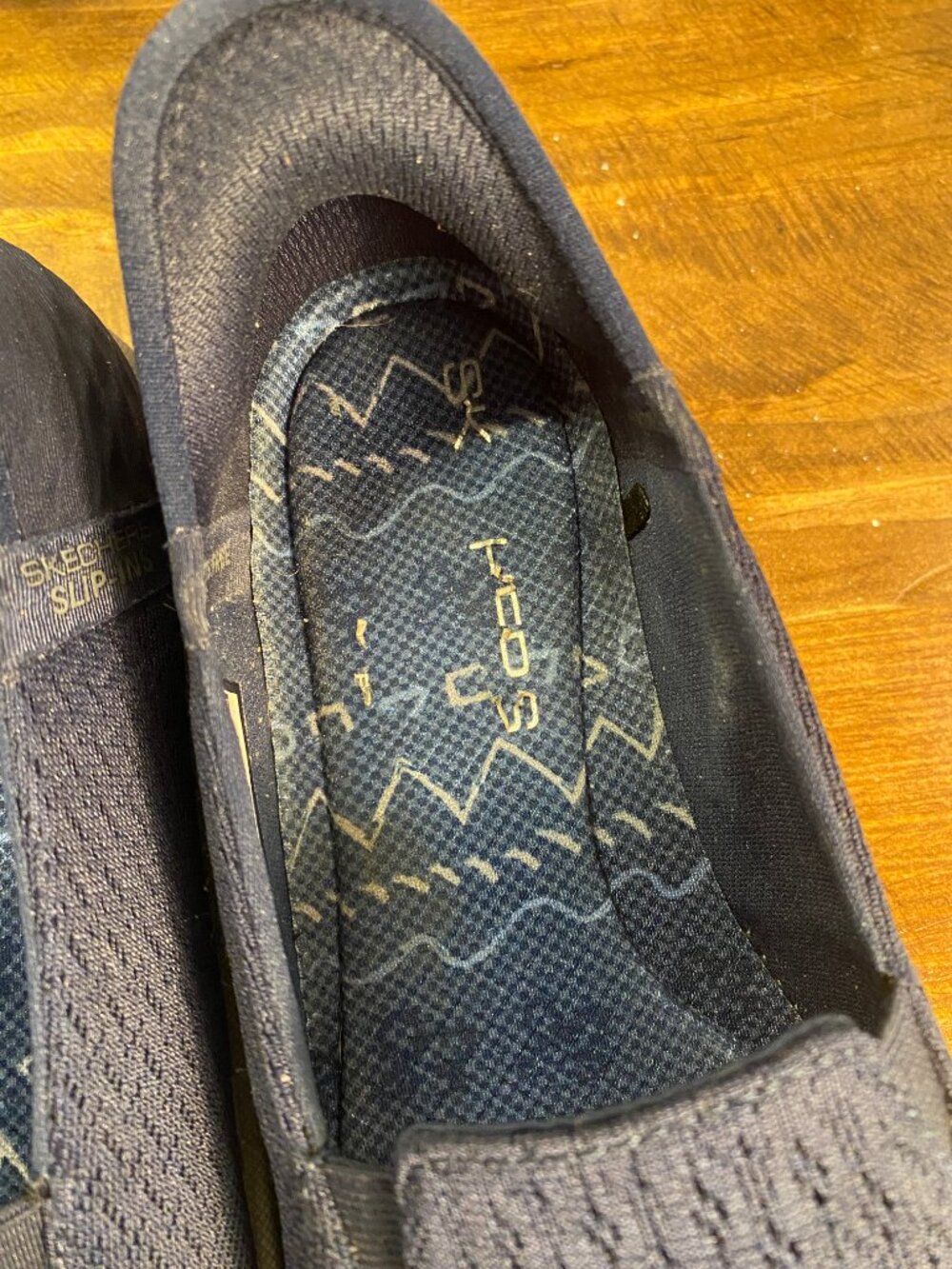 SKECHERS Relaxed Fit Slip-in's - Guiding Light Memory Foam slides - Size 7.5 - Picture 9 of 12